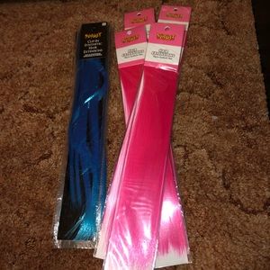 Spirit hair extensions and color spray